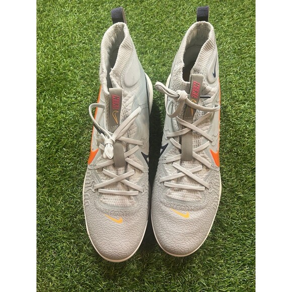 Nike Alpha Huarache NXT MCS Mid Baseball Cleats HF1132-001 Men's Size 12.5 S2 - Picture 5 of 7